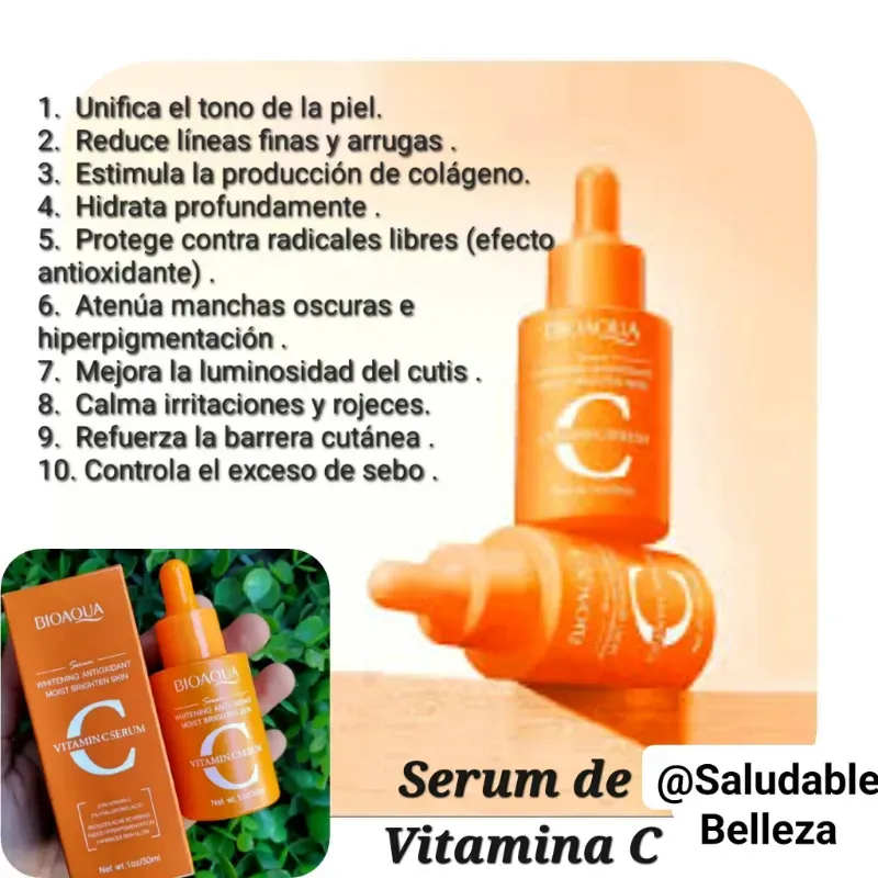 Serum Facial de Vitamina C