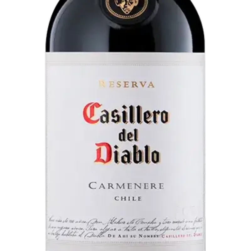 Vino Tinto Casillero del Diablo Carmenere