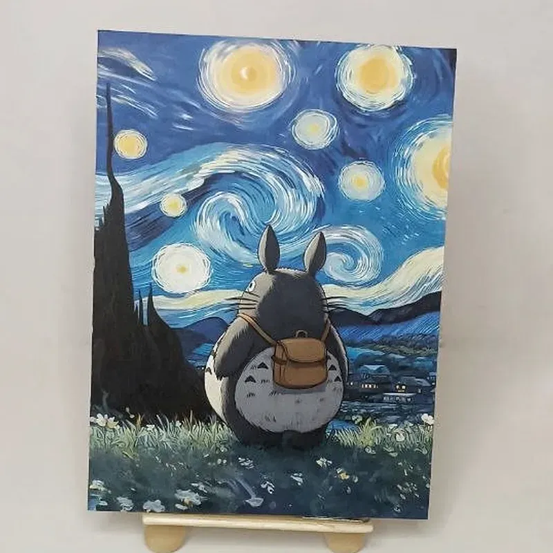 TOTORO NOCHE ESTRELLADA