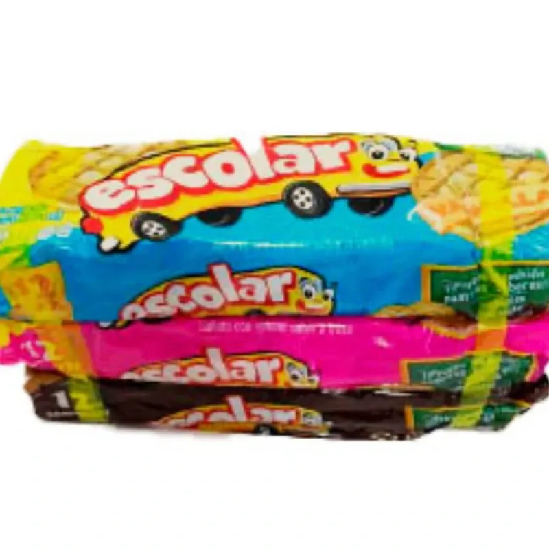 Paquete de galletas dulces