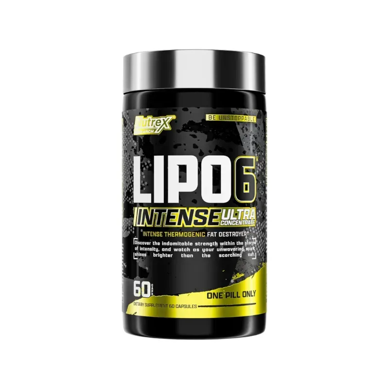 El Nutrex Lipo 6 Intense Ultra Concentrado