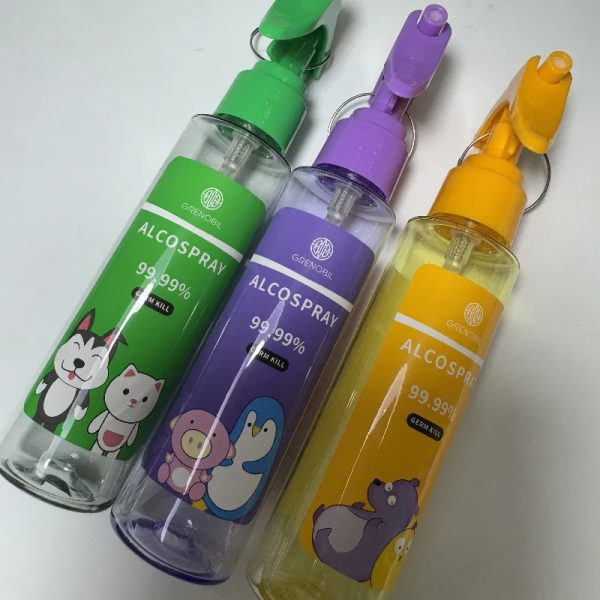 Dispensador de alcohol