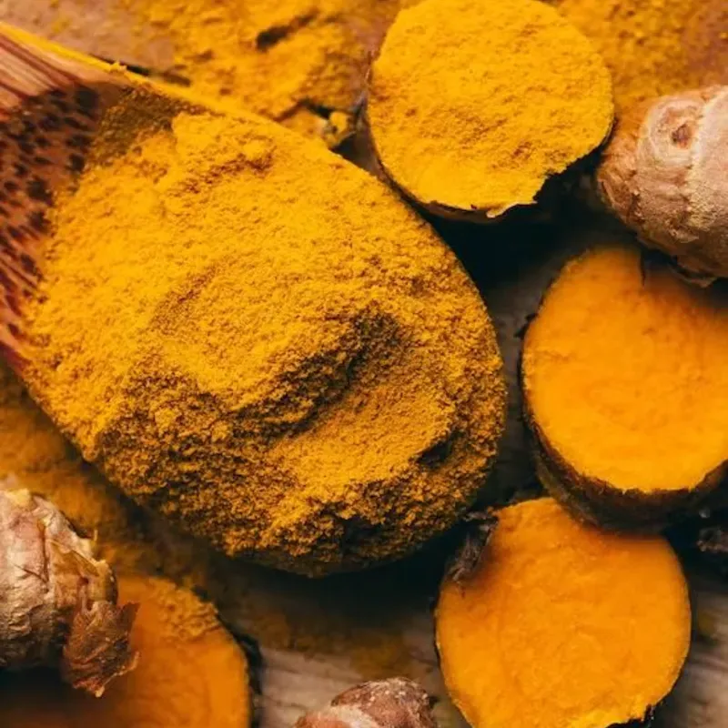 Curcuma deshidratada en polvo (10g)