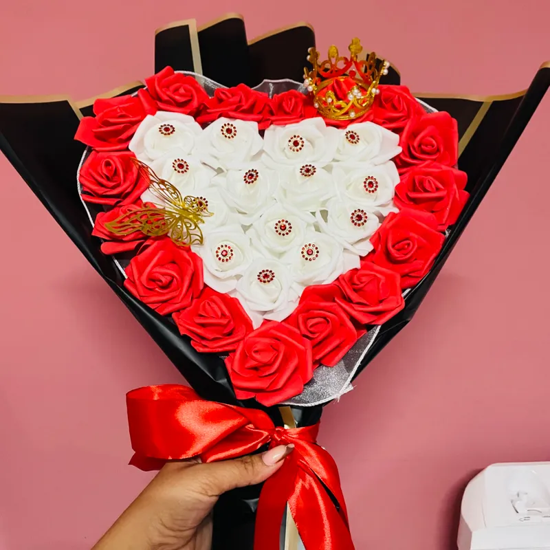 Ramo corazón de una reina