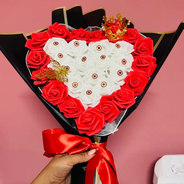 Ramo corazón de una reina