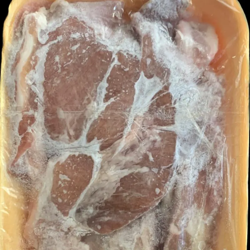 Carne troceada de cerdo