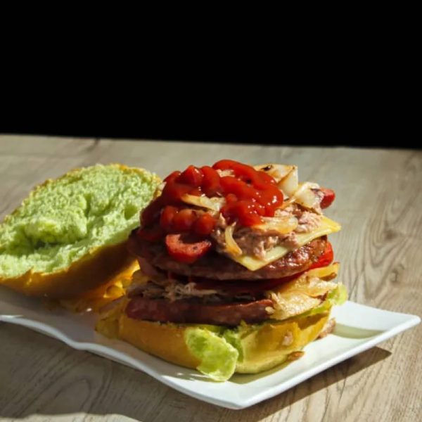 Hamburguesa amazona