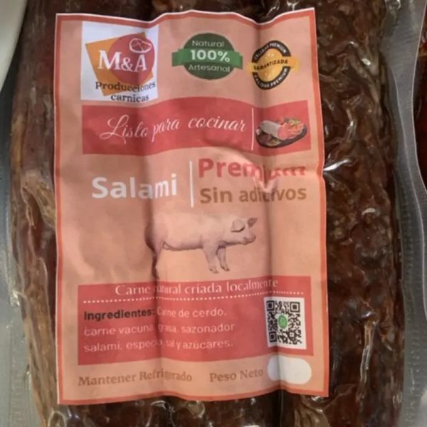Salami de cerdo
