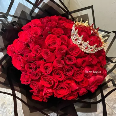 Ramo d 100 rosas