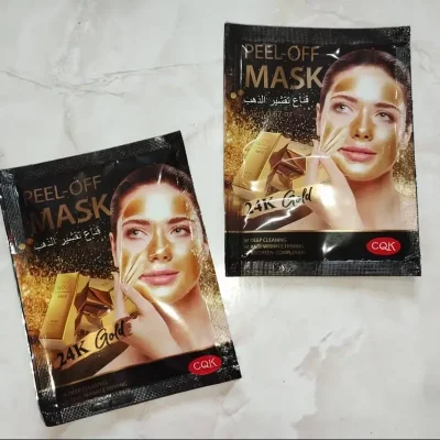 ✨ Mascarillas peel - off de oro 24k ✨