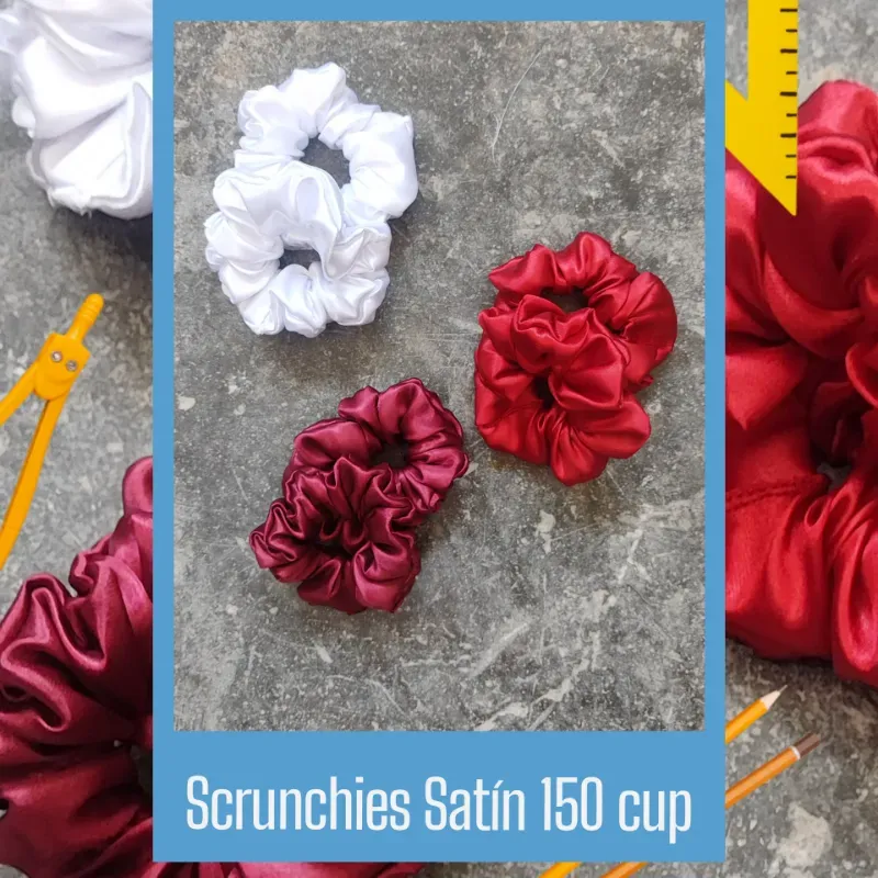 Scrunchies Satin