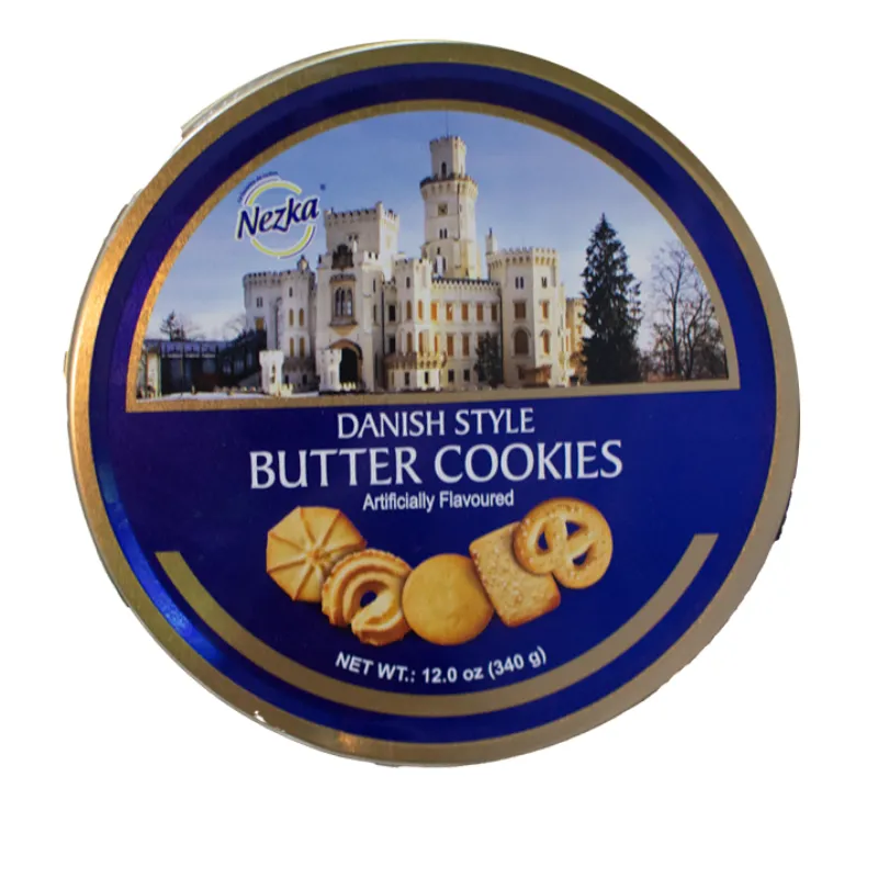 Danish Stile Butter Cookies