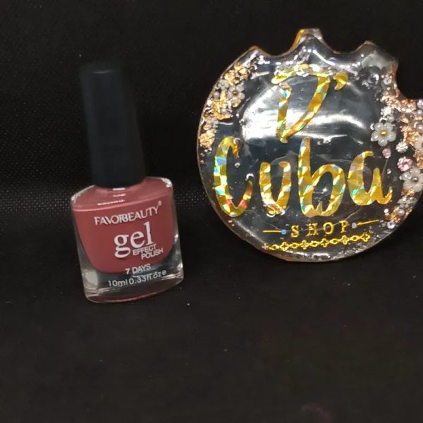 Esmalte natural