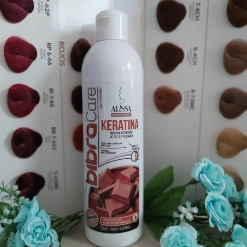 Keratina Bibracare de 16 onz