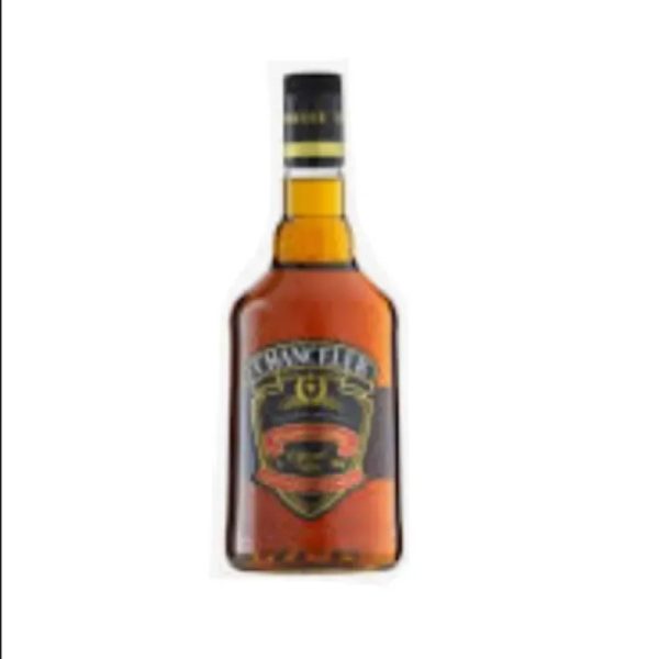 Botella de ron
