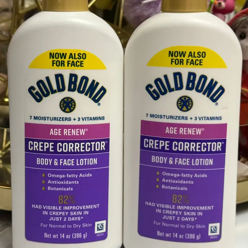 Crema para cuerpo y rostro Gold Bond