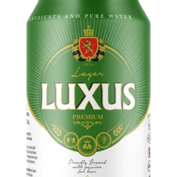 Cerveza Importada "Luxus"