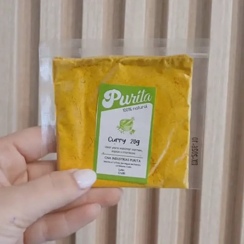 Curry en polvo (20g)