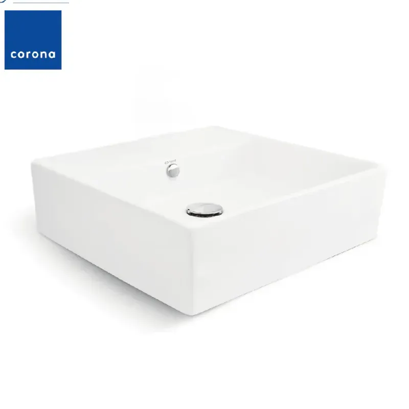 Lavamanos Razionale con desagüe Blanco Corona