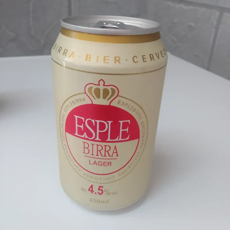 Cerveza Esple