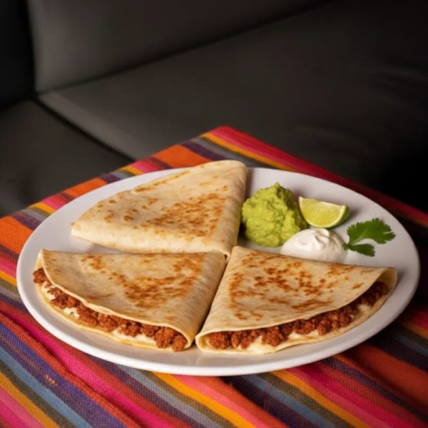 Quesadilla de chorizo