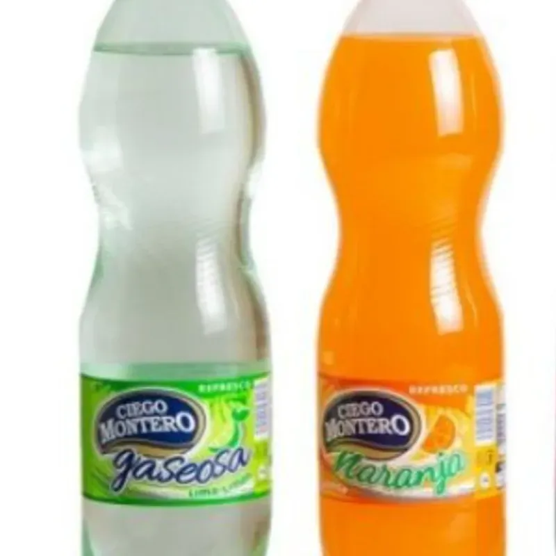 Refresco de litro y medio
