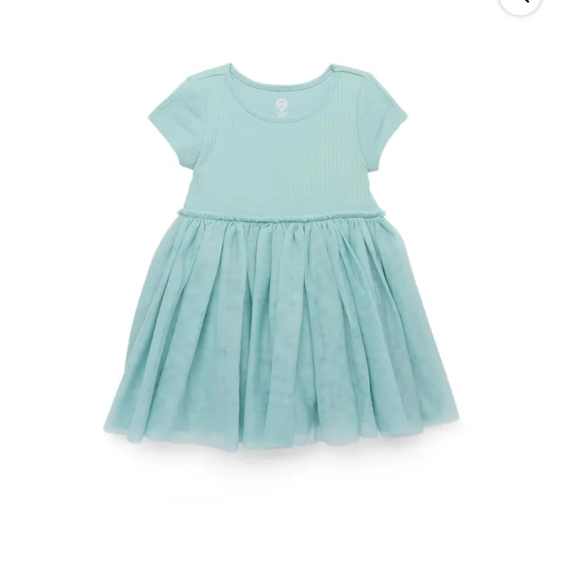 Vestidito verdiazul