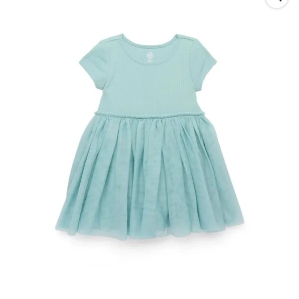 Vestidito verdiazul