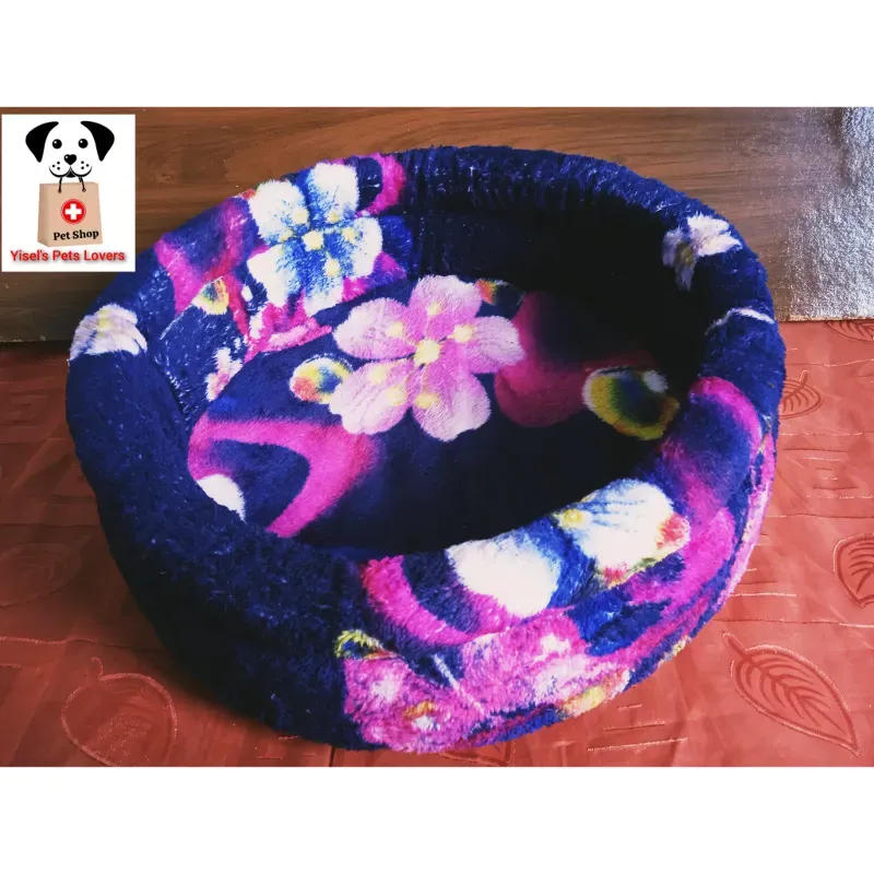 Cama chiquita para mascotas