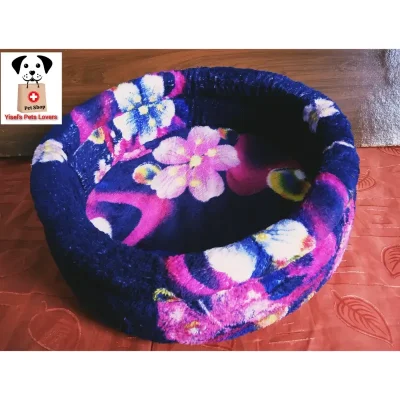 Cama chiquita para mascotas