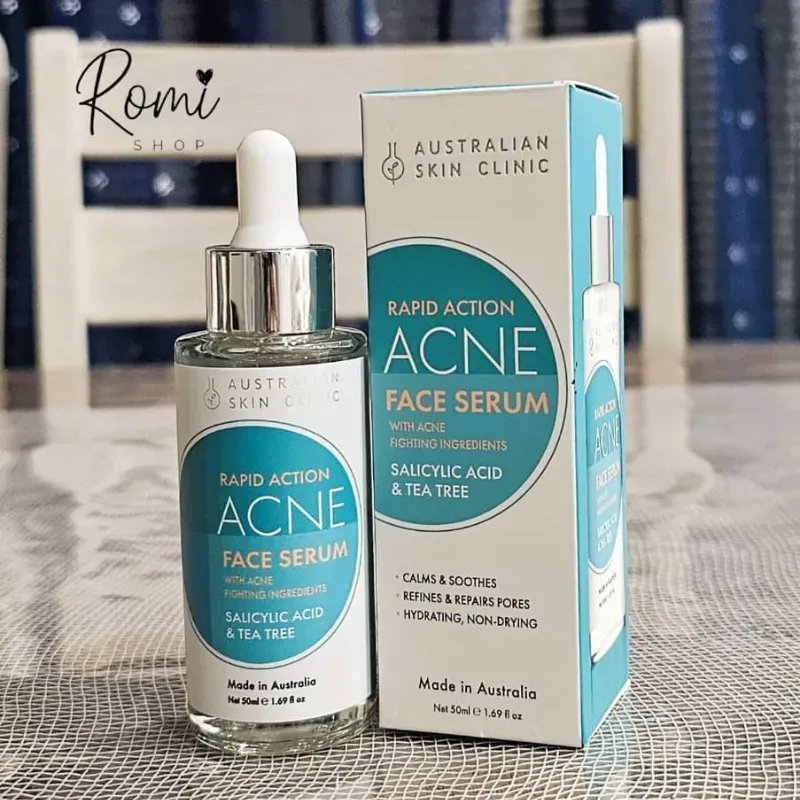 Serum antiacné con ácido salicílico y aceite del árbol de té  50ml