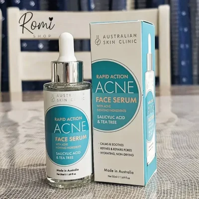 Serum antiacné con ácido salicílico y aceite del árbol de té  50ml