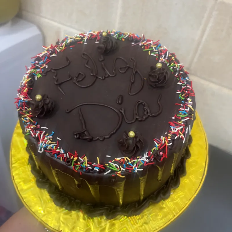 Mini kake de Ganache