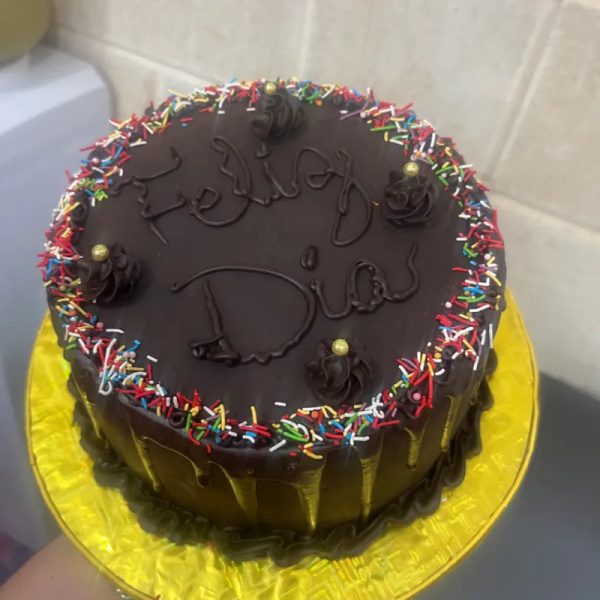 Mini kake de Ganache