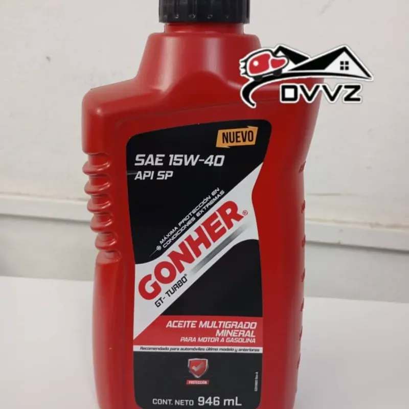 Aceite 15W40 946ml Gonher