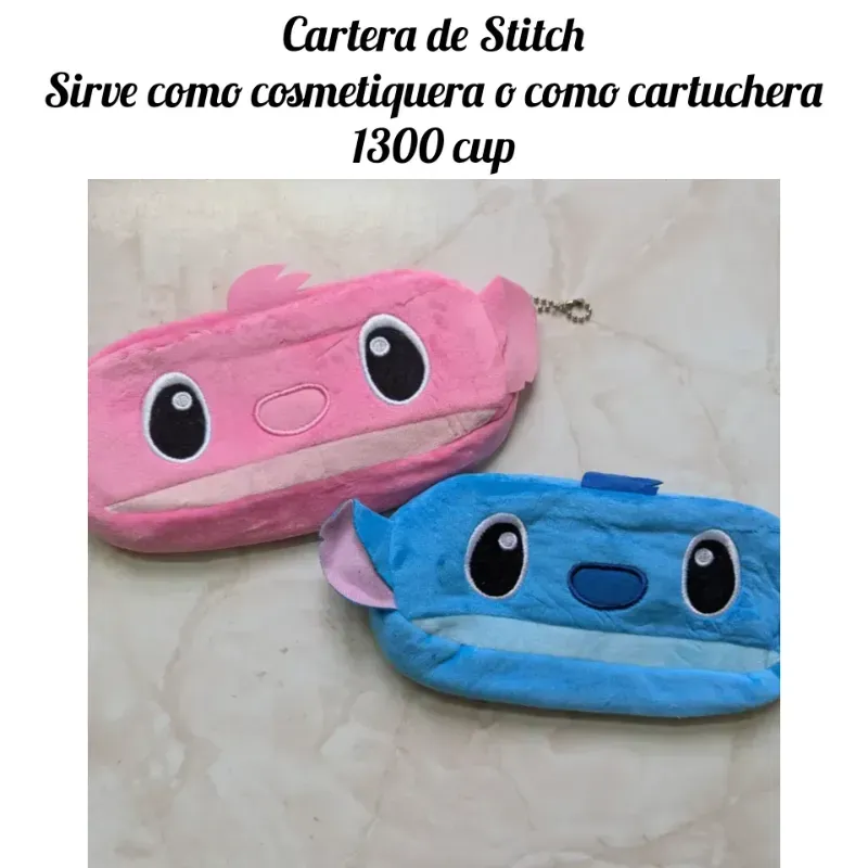 Cosmetiqueras de Stitch