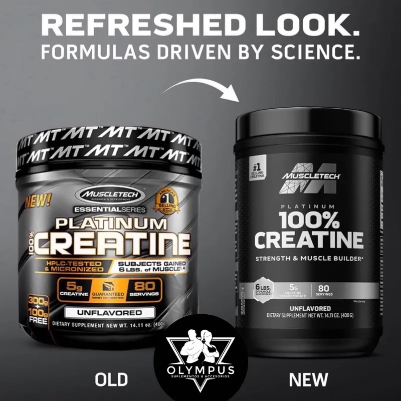 Creatina Platinum de Muscletech