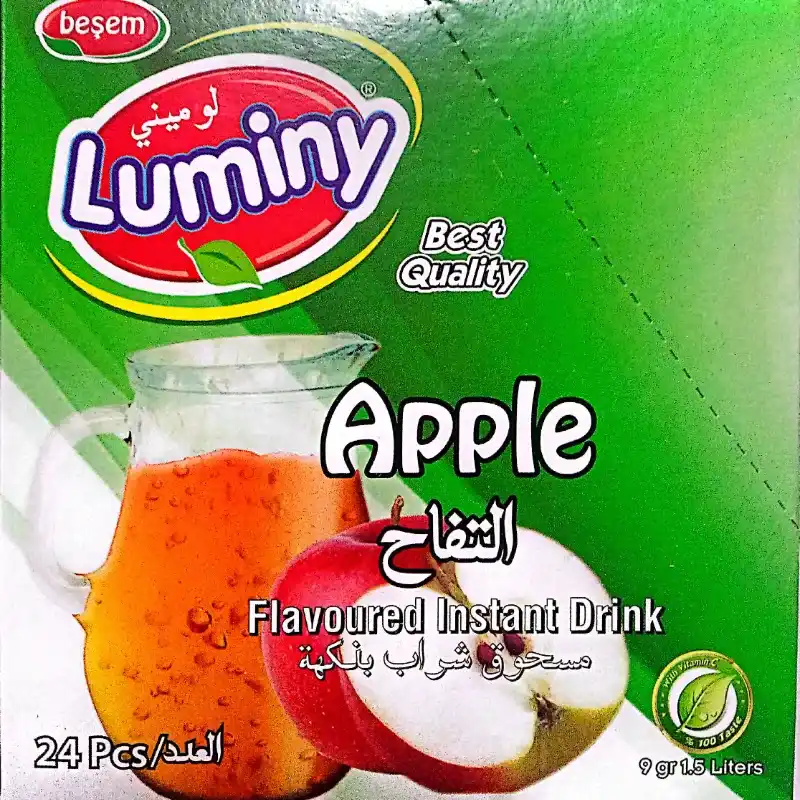 Refresco Instantáneo Luminy (Manzana)