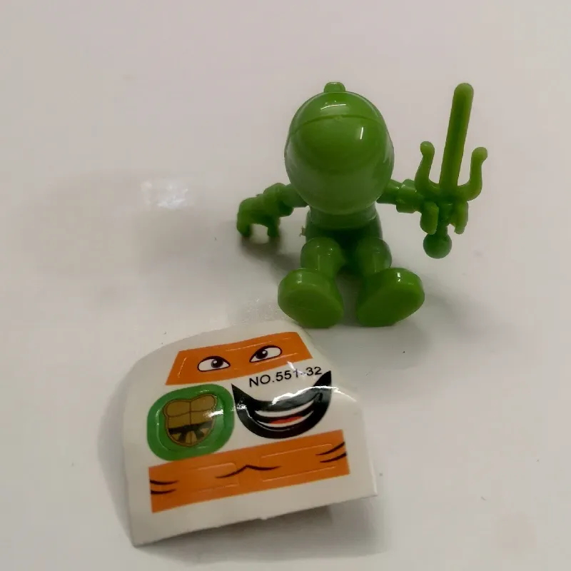 Mini tortuga ninja