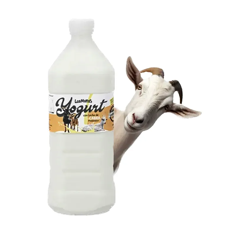 Yogurt Probiótico Los Morros con leche de cabra