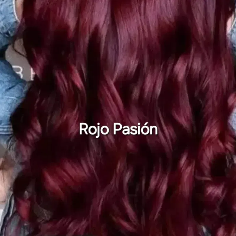 AK1>Tinte 6-66 Rojo Pasion Stereo 50 ml