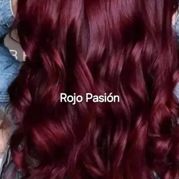AK1>Tinte 6-66 Rojo Pasion Stereo 50 ml