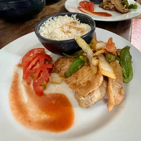 Bistec de cerdo