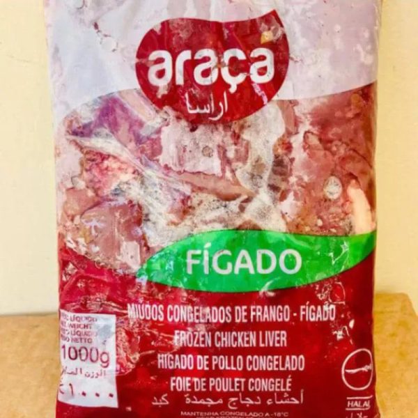 Hígado de pollo