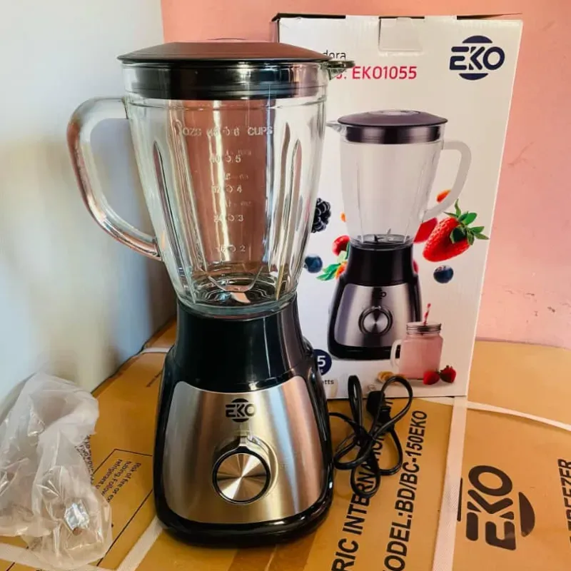 Batidora cristal reforzado