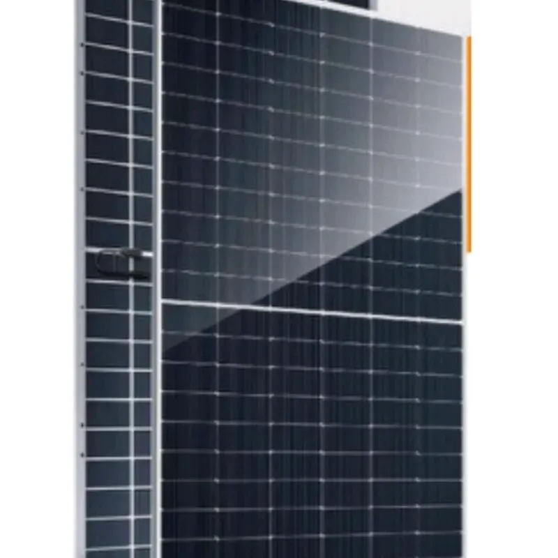 Panel solar bifacial 610 WP