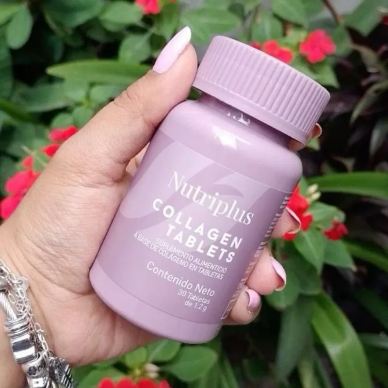 Colágeno en Pastillas
