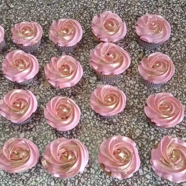 Cupcakes sencillos