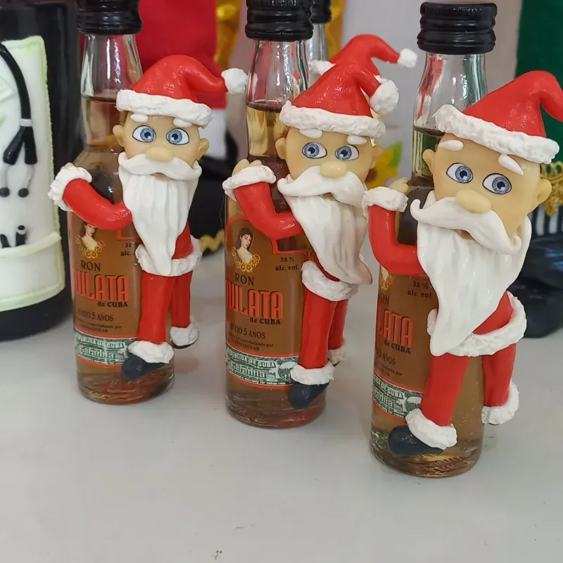 Botellitas de ron 1000