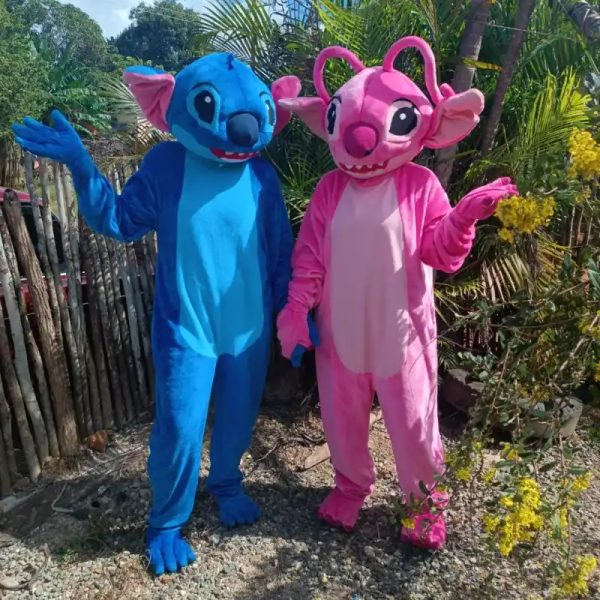 Angel y Stich 